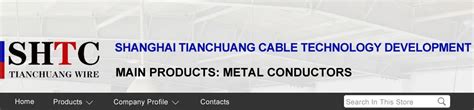 Shanghai Tianchuang Cable Technology Development Co., Ltd.