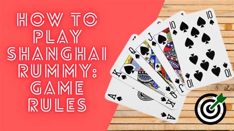Shanghai rummy card game. Things To Know About Shanghai rummy card game. 