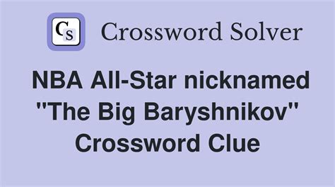 Shanghai-born NBA star crossword clue