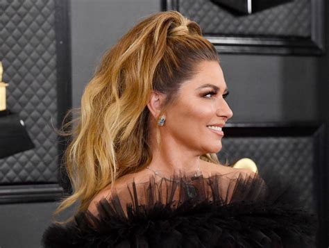 Shania Twain, 57, embraces her