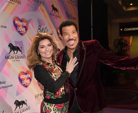 Shania Twain Wishes Lionel Richie Happy Birthday With Sweet Pic