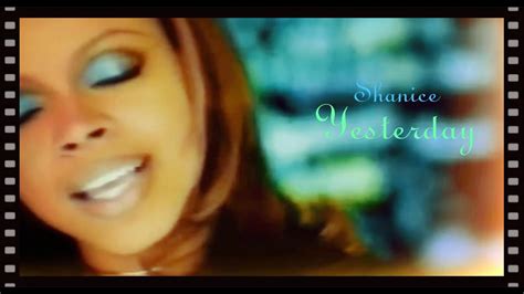 Shanice - Yesterday (Official Video 1999) - YouTube