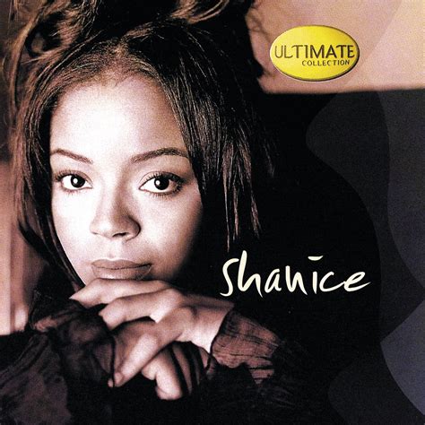 Shanice. Shanice Lorraine Wilson-Knox (born May 14, 1973), better known as Shanice, is a Grammy-nominated American R&B/soul singer-songwriter. She scored two Top 5 Billboard hit singles: "I Love Your Smile" in 1991 and "Saving Forever for You" in 1993. In 1999, Shanice scored another hit song, "When I Close My Eyes," which peaked at number #11 ... 