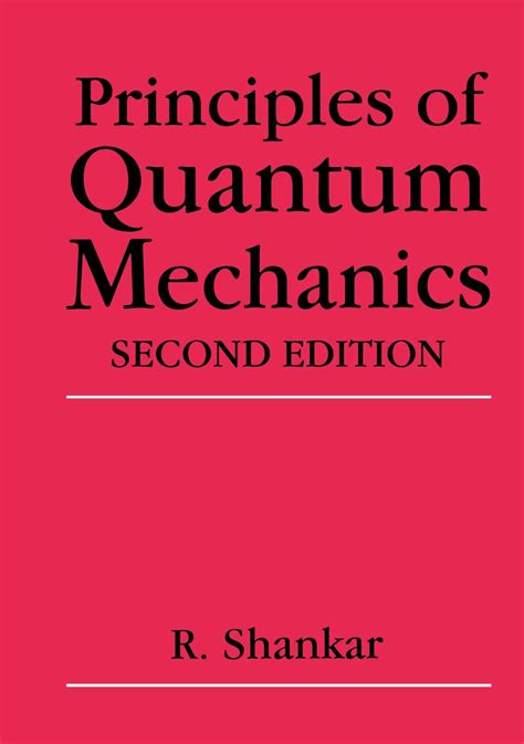 Shankar - Principles of Quantum Mechanics PDF PDF - Scribd