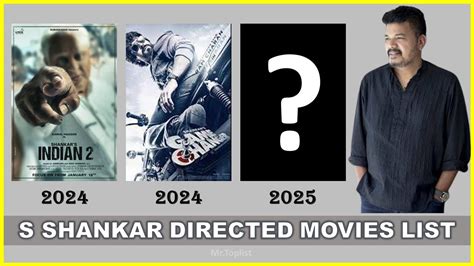 Shankar movies list in order