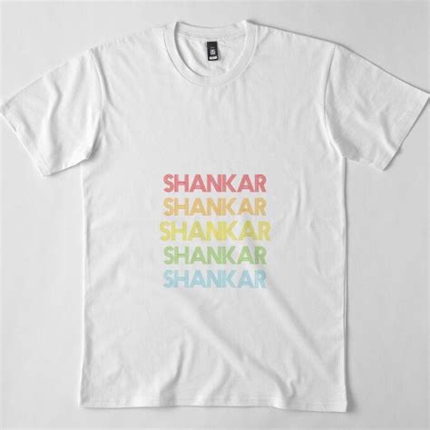 Shankar surname