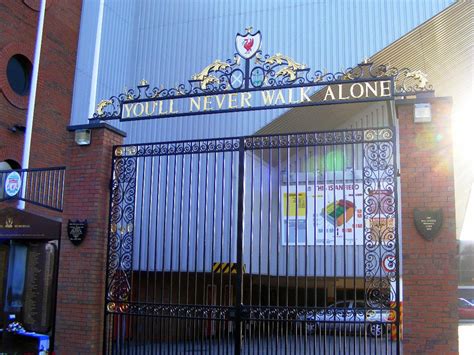 Shankly Gates - LFChistory - Stats galore for Liverpool FC!