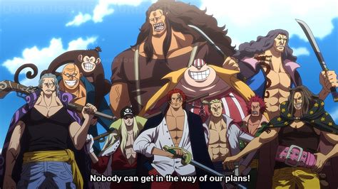 Shanks Stop The War at Marineford - YouTube