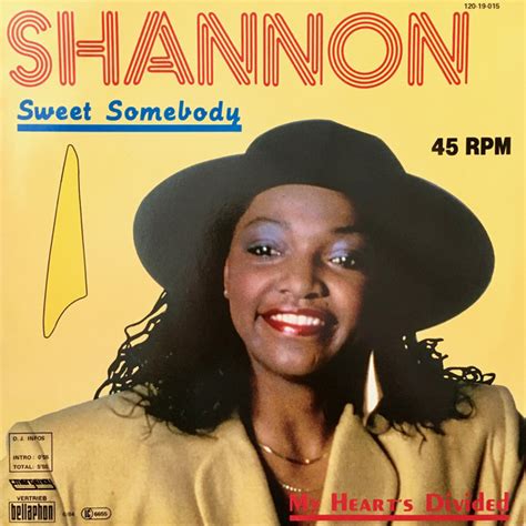 Shannon - Sweet Somebody / My Heart