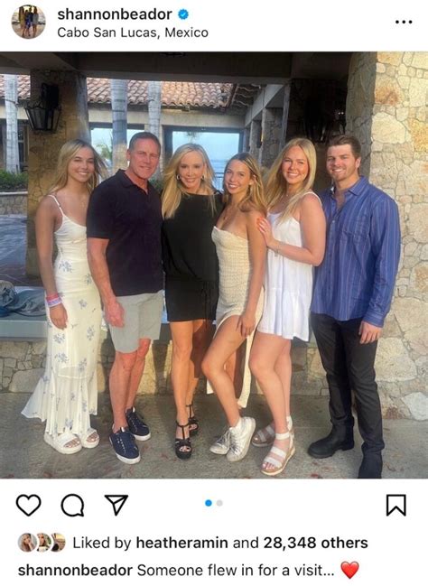 Shannon Beador Vacations With New Beau, Kids in Mexico