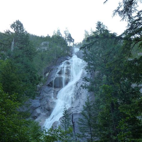 Shannon Falls Provincial Park (Squamish, Kanada) - Tripadvisor