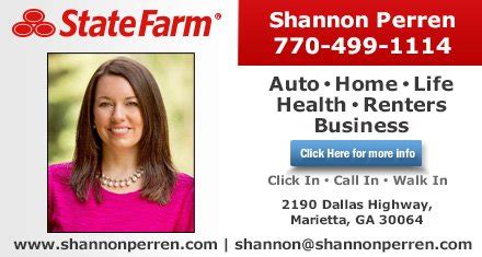 Shannon Perren – State Farm Insurance Agent in Marietta, GA