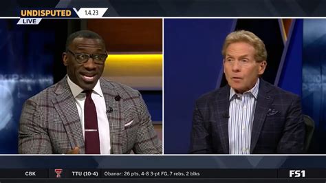 Shannon Sharpe addresses tense relationship with Skip Bayless