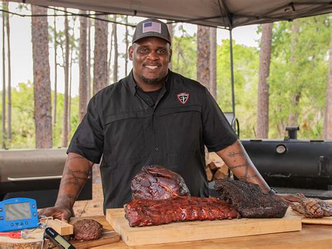 Shannon Snell - Former NFL turned Pitmaster by Barbecue Nation