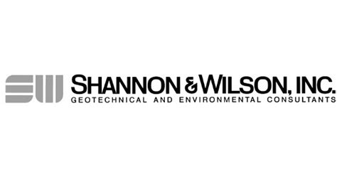 Shannon and wilson. What benefits does Shannon & Wilson, Inc. offer? Asked October 8, 2023. health & dental, matching 401K. Answered October 8, 2023. Answer See 1 answer. Report. How often do you get a raise at Shannon & Wilson, Inc.? Asked February 19, … 