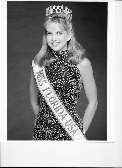 * Shannon Marketic, Miss USA 1992, who said she was lured to Bru