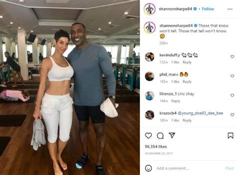 Oct 9, 2017 · Shannon Sharpe took a break from his football Sunday to shoot his shot at Nicole Murphy. The Fox Sports 1's Undisputed personality and retired three-time Super Bowl champion took to his ... . 