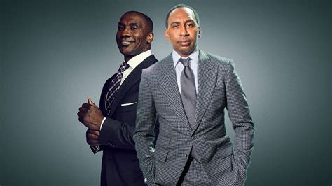 Shannon sharpe stephen a smith. FIRST Take analyst Stephen A. Smith has hit back at Shannon Sharpe's bold claim about the San Francisco 49ers. The NFL Hall of Famer, 55, claimed the 49ers' loss to the Cleveland Browns was worse than the Philadelphia Eagles losing their unbeaten tag to the New York Jets this weekend. 