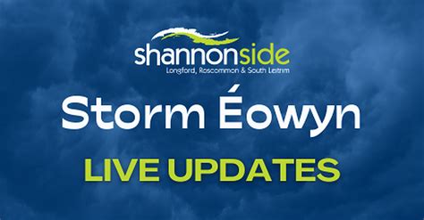 Shannonside weather.  Developed by Square1 and Powered by PublisherPlus Broadcasting to...