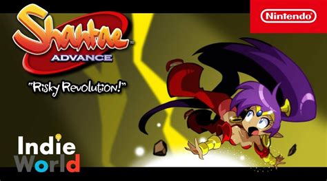 Shantae (Nintendo Switch) BRAND NEW Shantae, Risky