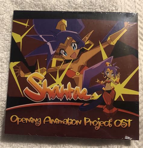 Shantae 5 Opening Animation Project Soundtrack