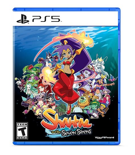 Shantae and the Seven Sirens - Sony PlayStation 5 PS5 In ... - eBay