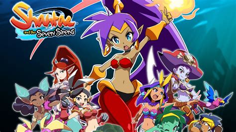 Shantae and the Seven Sirens is coming to PC and consoles in May 