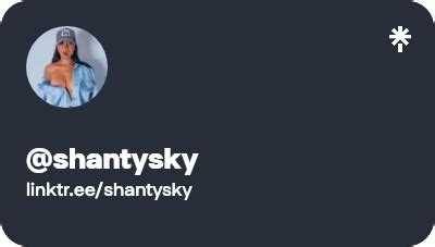 Does Shantysky have hot sexy nudes pics and naked videos on OnlyFans? Subscribe to the OnlyFans Account of shantysky and find out if she has hot and …. 