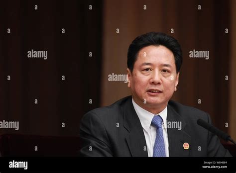 Shanxi Governor Li Xiaopeng