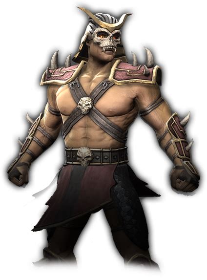 Shao Kahn Video Game Characters Database Wiki.