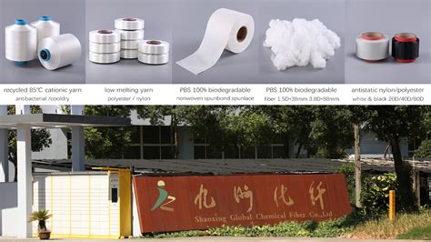 Shaoxing Global Fiber Co., Ltd , China