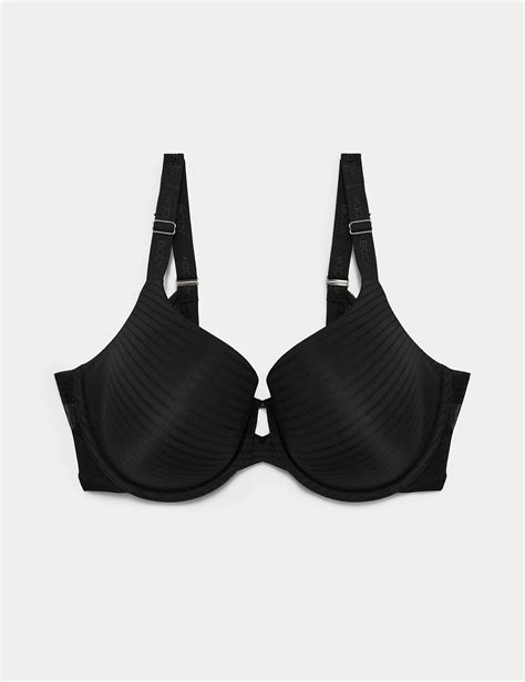 Shape Define™ Striped Wired T-Shirt Bra A-E