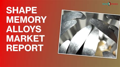 Shape Memory Alloy Market Size will expand at a CAGR of 6