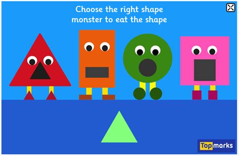 Shape Monsters Content ClassConnect