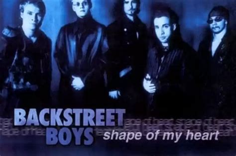 Shape Of My Heart Backstreet Boys - Terjemahan Lirik Lagu