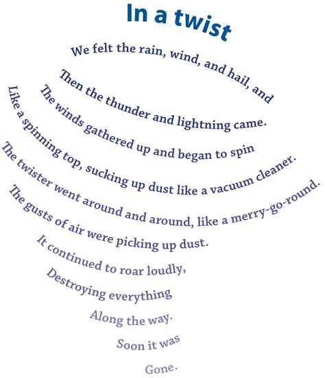 Shape Poems