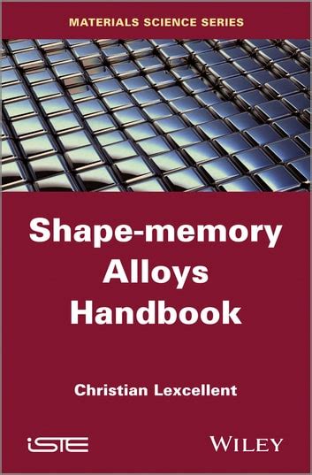 Shape memory alloys handbook by christian lexcellent. - Yamaha ybr 125 ed 2015 manual.