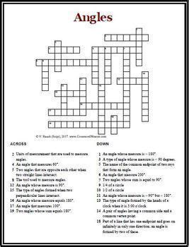 The Crossword Solver found 59 answers to "Angle