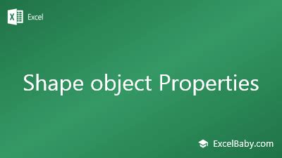 Shape.AutoShapeType property (Excel) Microsoft Learn