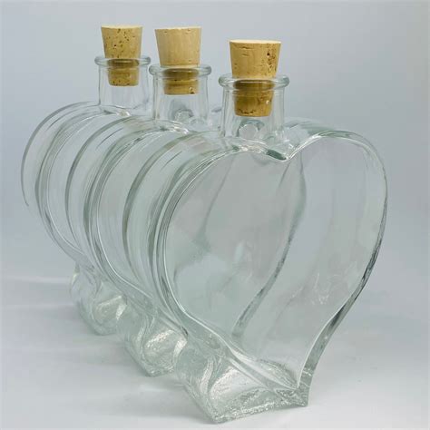 Shaped Glass Bottles - Etsy