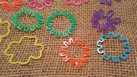 Shaped Rubber Bands - Etsy