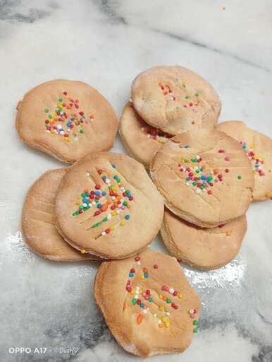 Shaped Vanilla Cookies