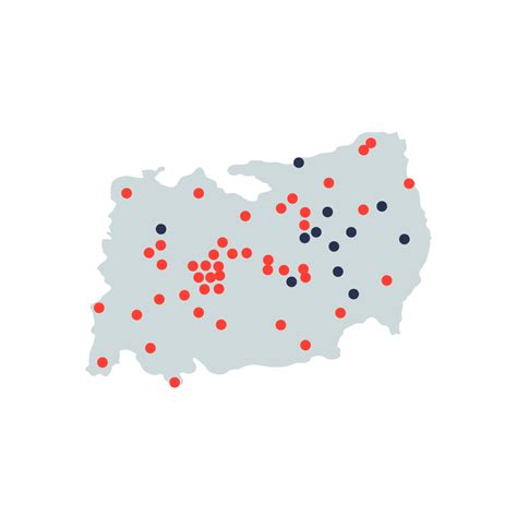 Shapely random point in polygon. 21.  The dot density map points have different colors accor...