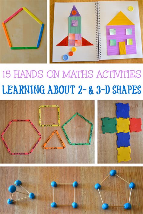 Shapes Day Nursery Shape Activities for Early Childhood