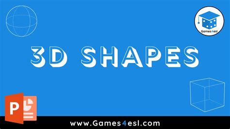 Shapes ESL Powerpoint Lesson Plan Download Free PPT from Link YouTube