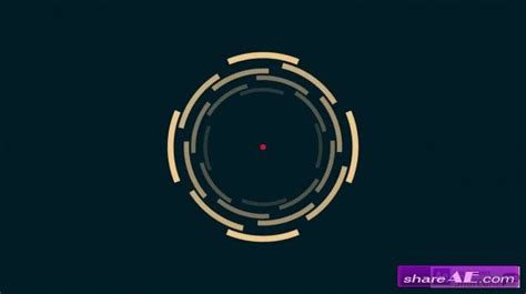 Shapes Logo Animation After Effects Templates Motion Array