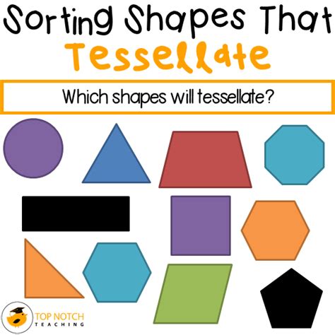 Shapes that tessellate