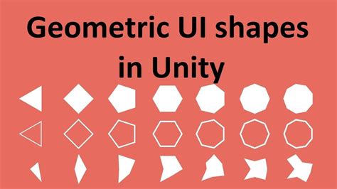 Shapes unity github.  It offers features for processing raw data produced by 3D d...