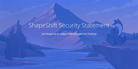Shapeshift's Security Posture Before the Attack