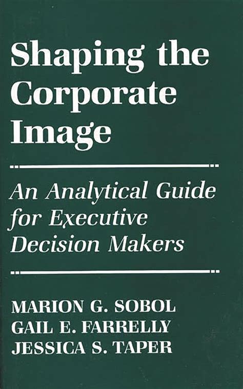 Shaping the corporate image an analytical guide for executive decision makers. - Ge universal remote jc021 instruction manual.